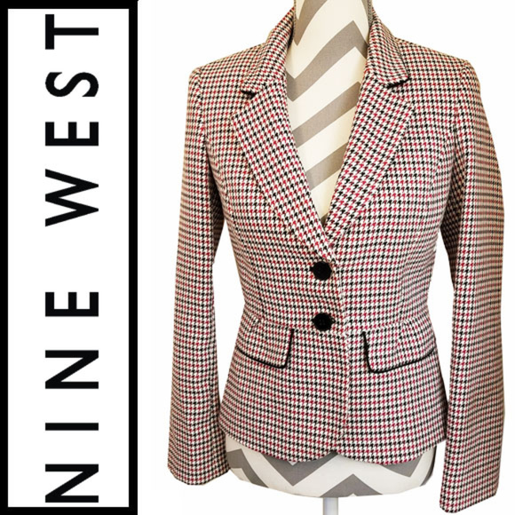 Nine West Jackets & Blazers - Nine West Houndstooth Jacket